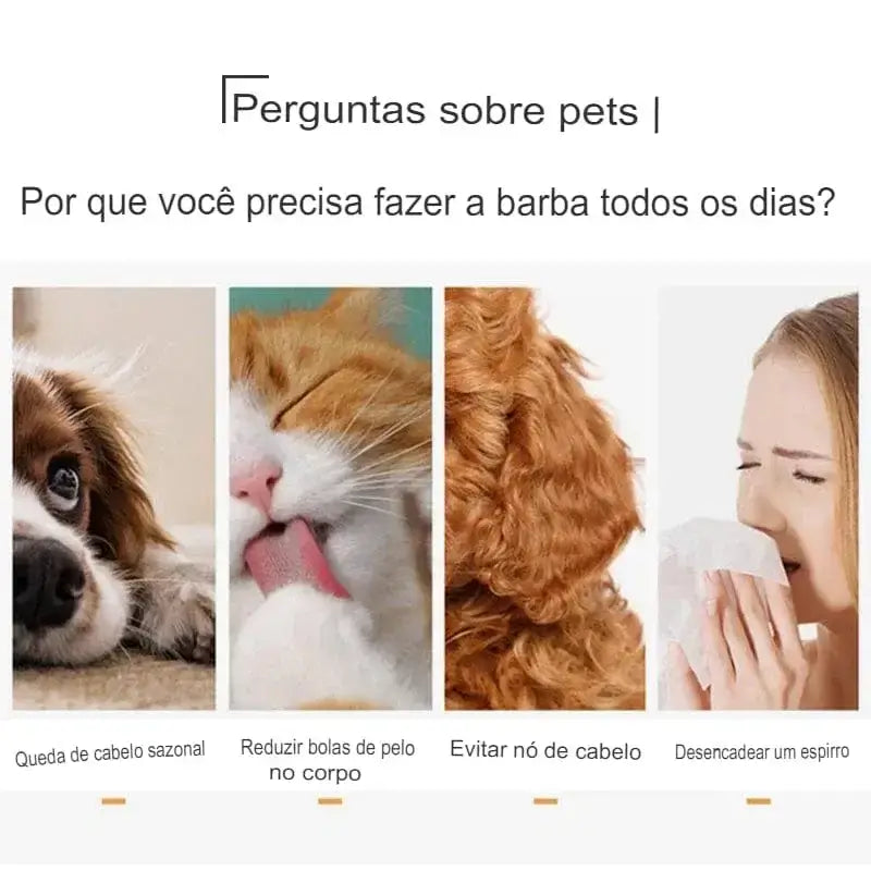 Pente para pet