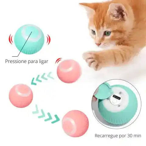 Smart Ball™ - Bolinha Inteligente Para Pets