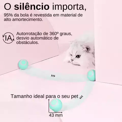 Smart Ball™ - Bolinha Inteligente Para Pets