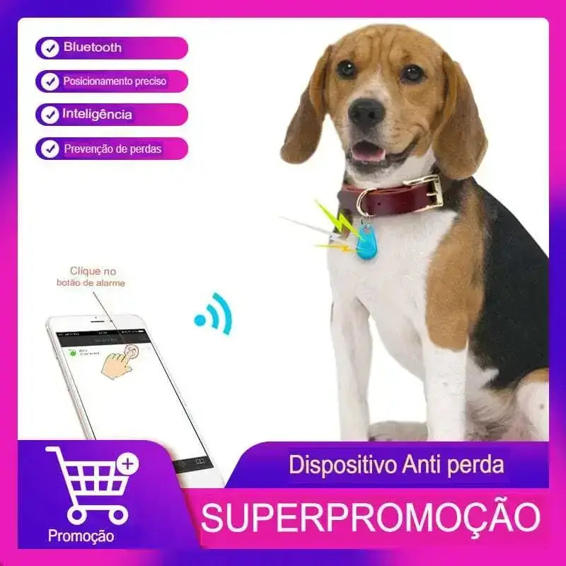 Tag bluetooth anti-perda, tag animal, chave animal, anti-perda, gota de água chave inteligente