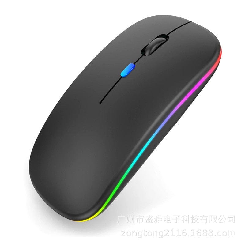 Mouse Bluetooth Com LED