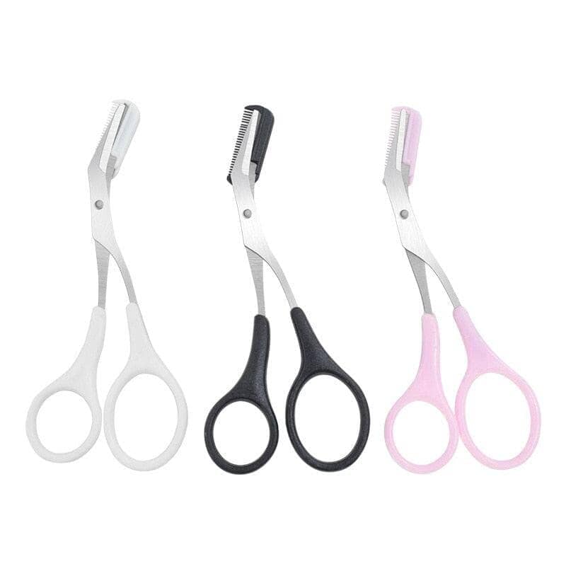 Tesoura Modeladora de Sobrancelhas Sharp Cut® Saúde e beleza 001 - tesoura de sobrancelha SelectPink 