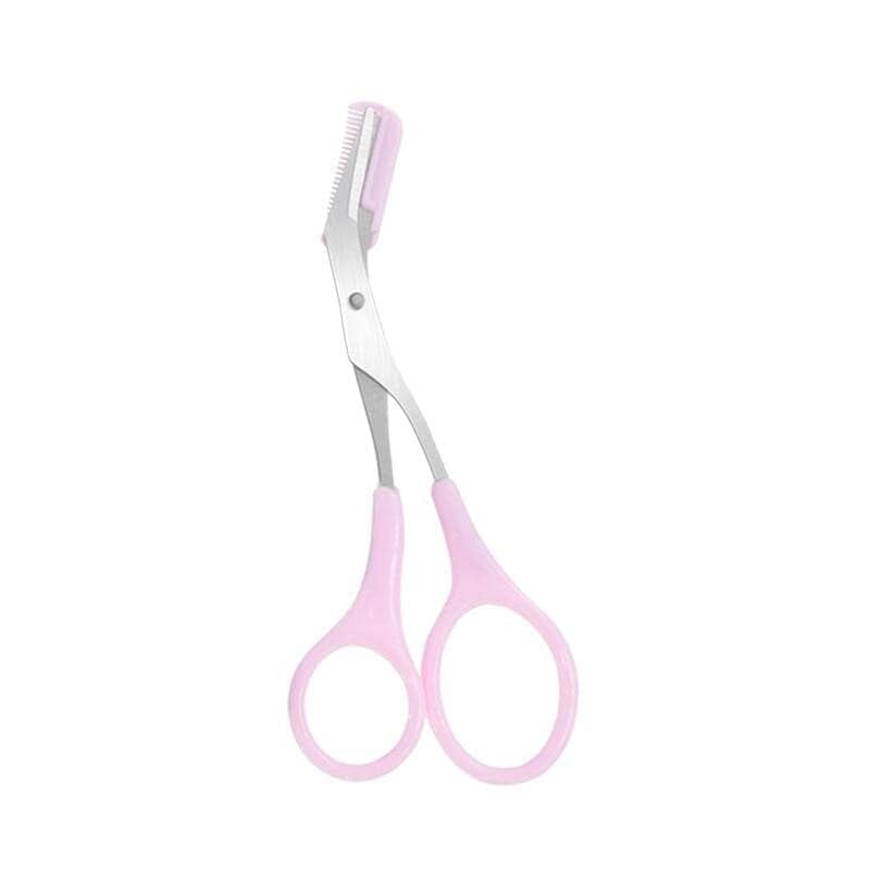 Tesoura Modeladora de Sobrancelhas Sharp Cut® Saúde e beleza 001 - tesoura de sobrancelha SelectPink 